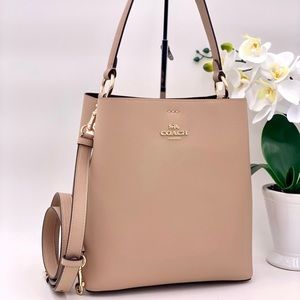 Coach town bucket bag taupe Clearance